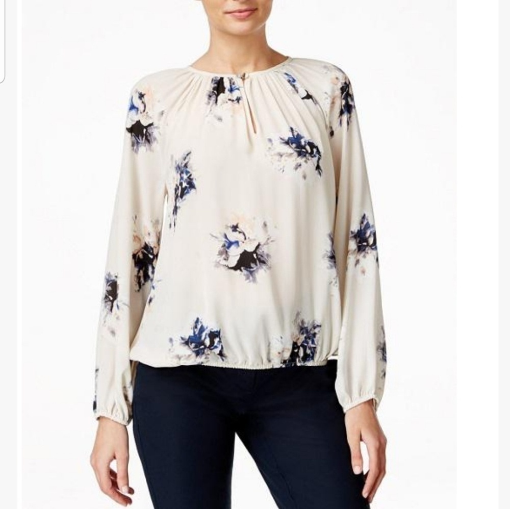 Vince Camuto Peasant Top